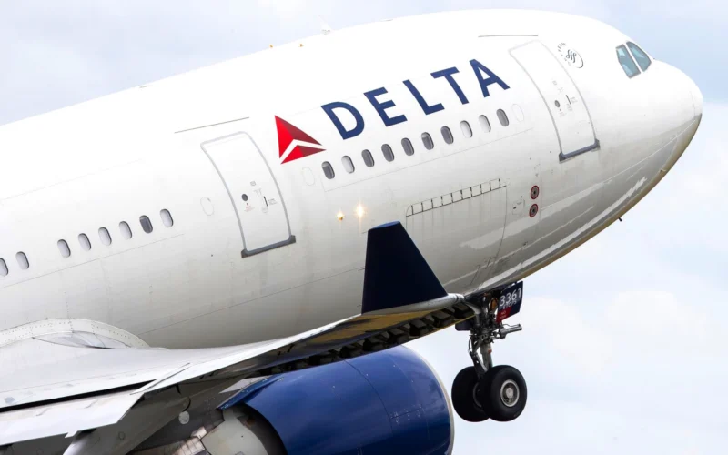 Delta Air Lines Airbus A330 200