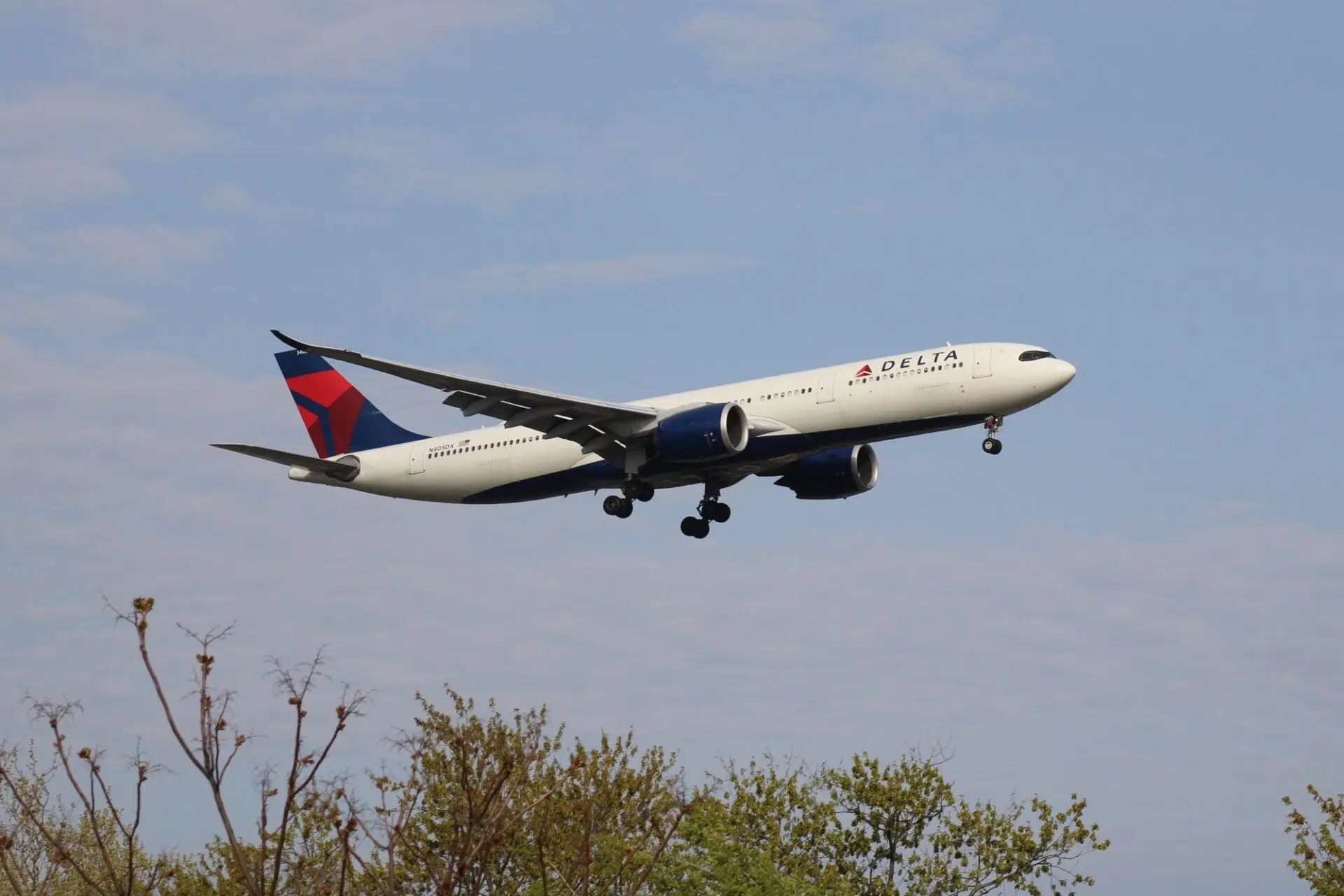 Delta Air Lines Airbus A330 900neo