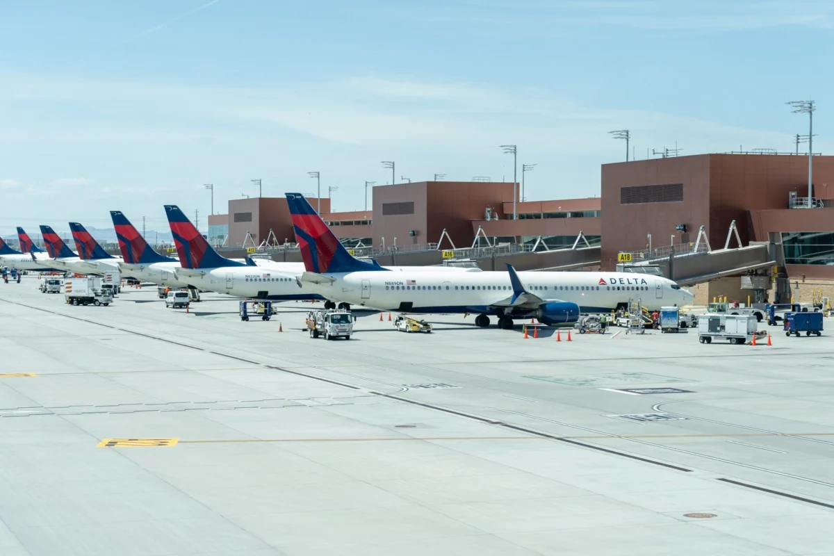 Delta Air Lines Salt Lake City International Airport Delta Air Lines Salt Lake City International Airport