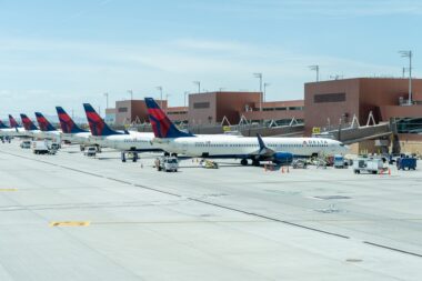 Delta Air Lines Salt Lake City International Airport