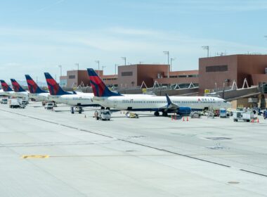 Delta Air Lines Salt Lake City International Airport