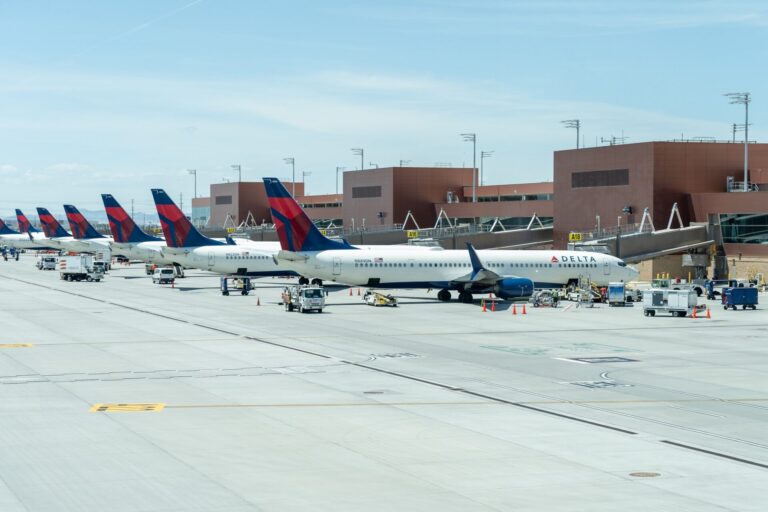 Delta Air Lines Salt Lake City International Airport
