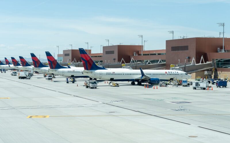 Delta Air Lines Salt Lake City International Airport