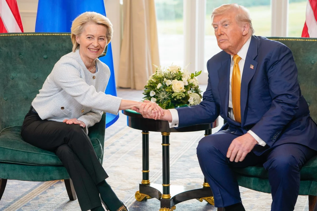 EU US trade tariff deal EU US trade tariff deal