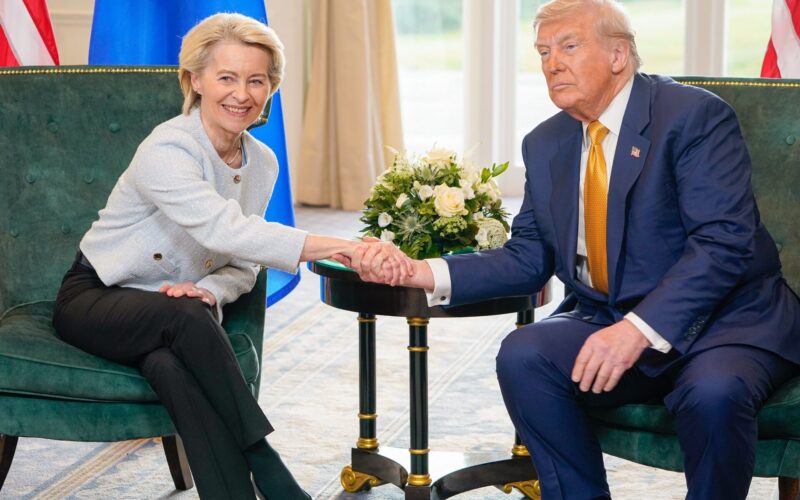 EU US trade tariff deal