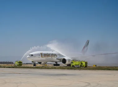 Emirates Boeing 777-200LR