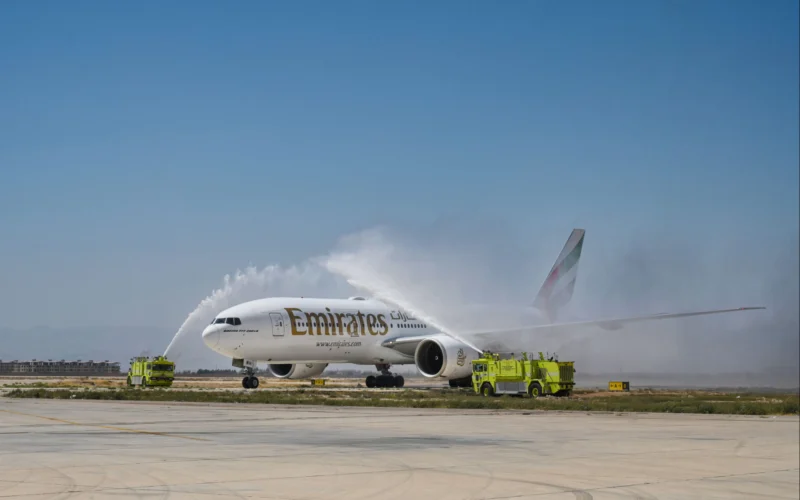 Emirates Boeing 777 200LR