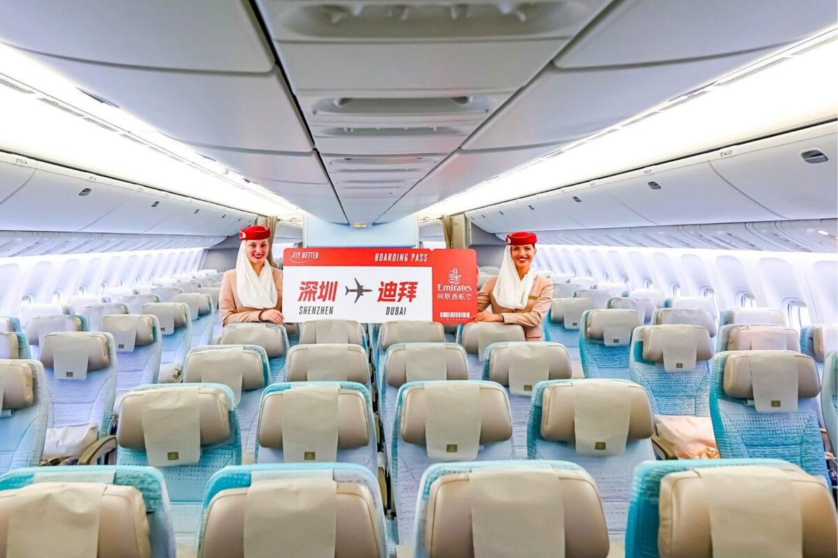 Emirates launches daily Shenzhen flights on B777