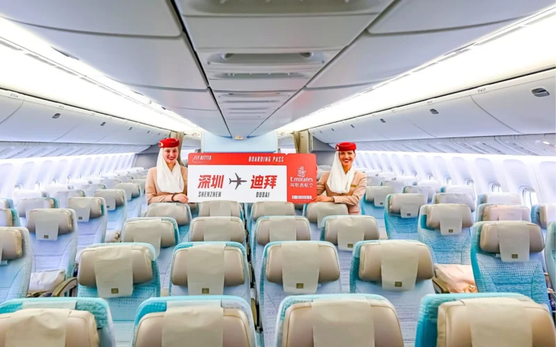 Emirates launches daily Shenzhen flights on B777
