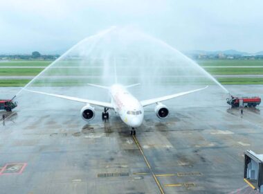 Ethiopian 787 Hanoi