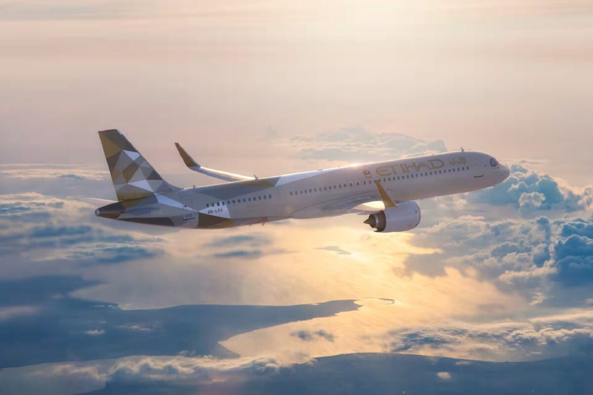 Etihad Airways Airbus A321LR