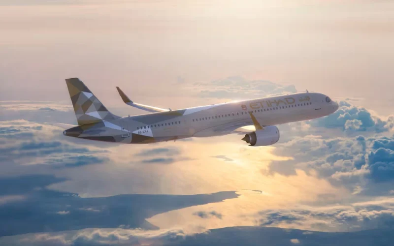 Etihad Airways Airbus A321LR