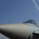 Eurofighter Typhoon aircraft cockpit