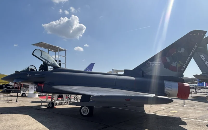 Eurofighter Typhoon at Paris Air Show 2025