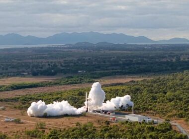 First AU rocket launched crashes