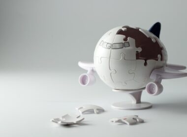 Fragmented jigsaw aircraft