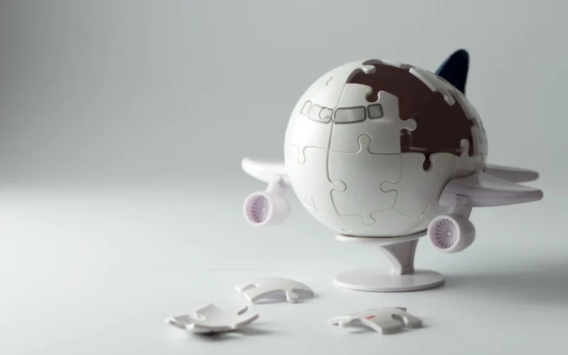 Fragmented jigsaw aircraft