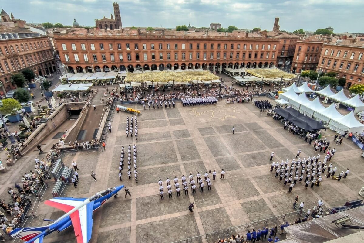 France inaugurates first space base in Toulouse