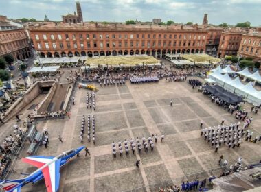 France inaugurates first space base in Toulouse