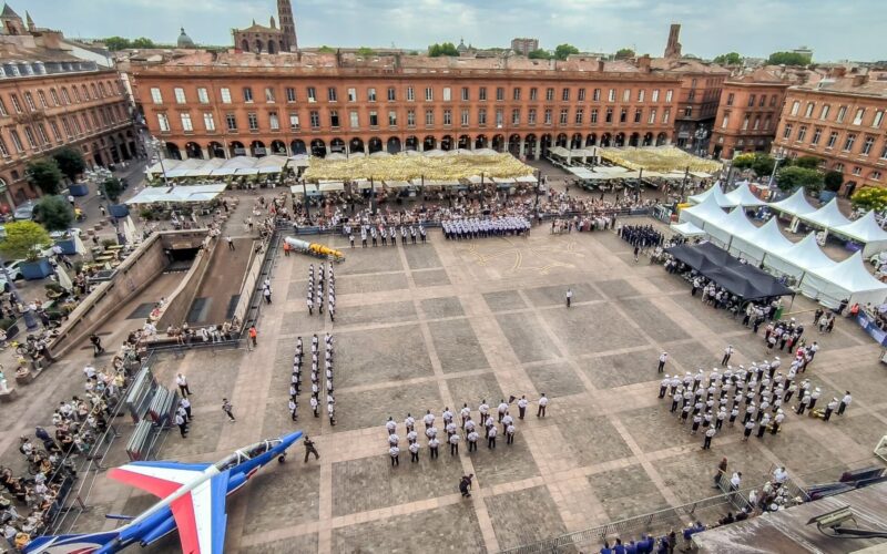 France inaugurates first space base in Toulouse
