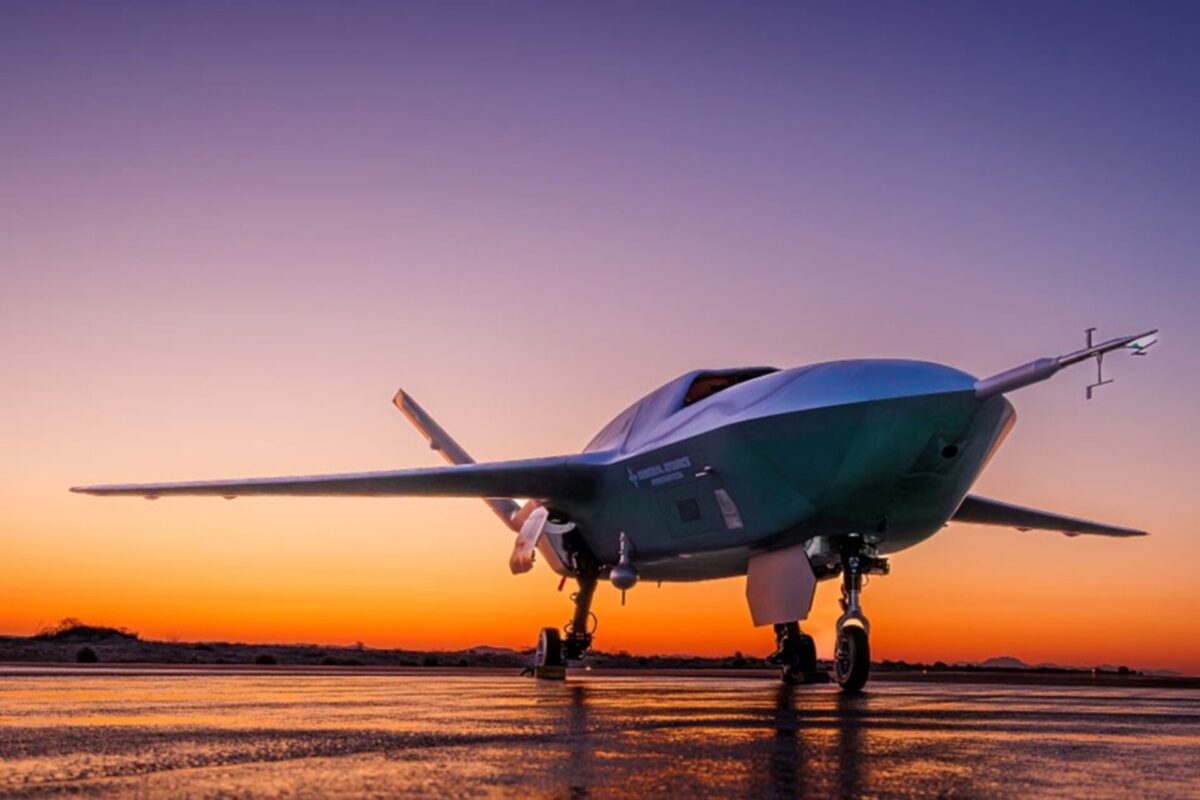 General Atomics YFQ 42A prototype