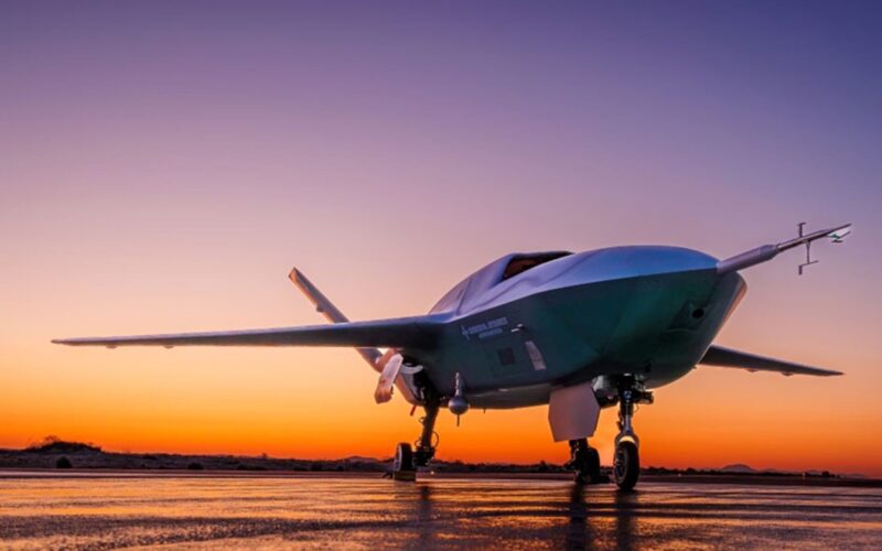 General Atomics YFQ 42A prototype