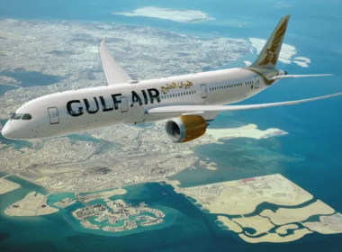 Gulf Air Boeing 787 Dreamliner