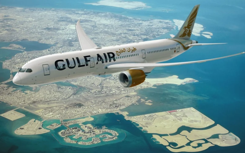 Gulf Air Boeing 787 Dreamliner