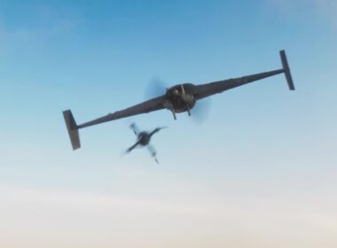 Harmattan AI Gobi high-speed interceptor