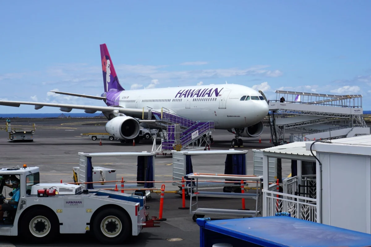 Hawaiian Airlines Kona International Airport Hawaiian Airlines Kona International Airport