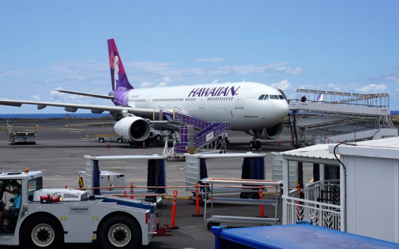 Hawaiian Airlines Kona International Airport