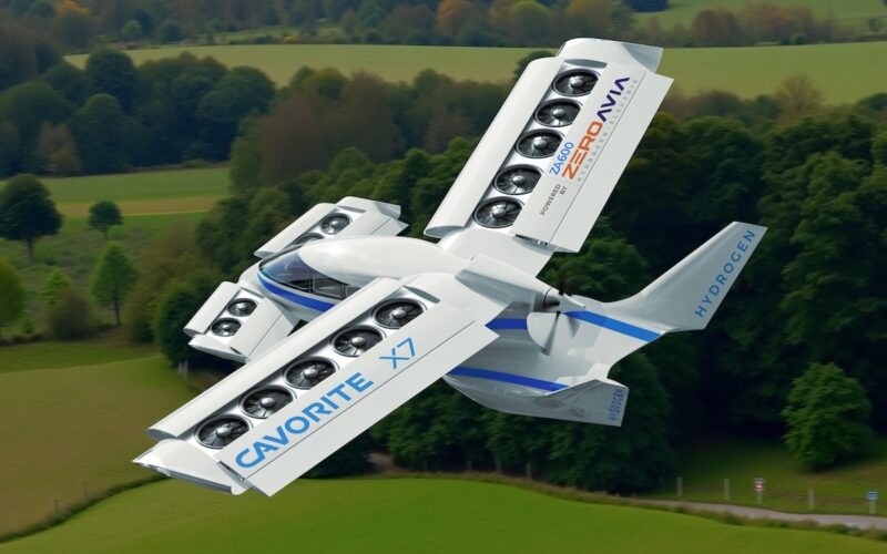 Horizon Aircraft ZeroAvia X7 08 Horizon Aircraft ZeroAvia X7