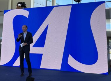 SAS CEO announces E2 order