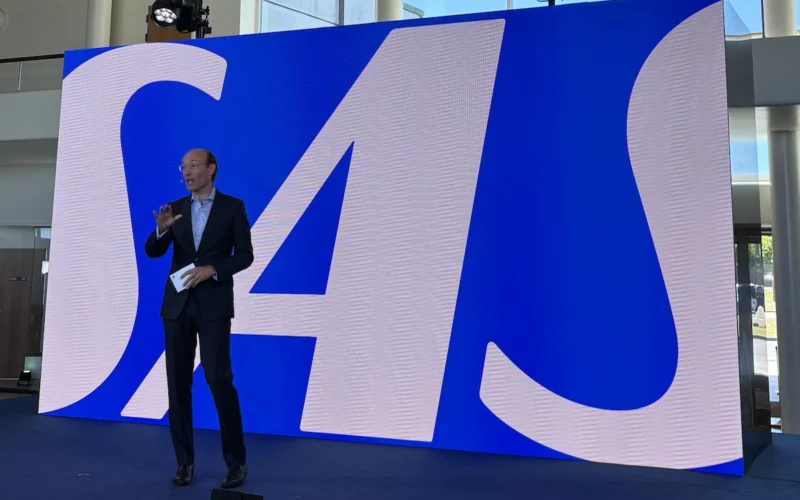 SAS CEO announces E2 order