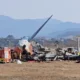 Jeju Air flight 2216 crash site