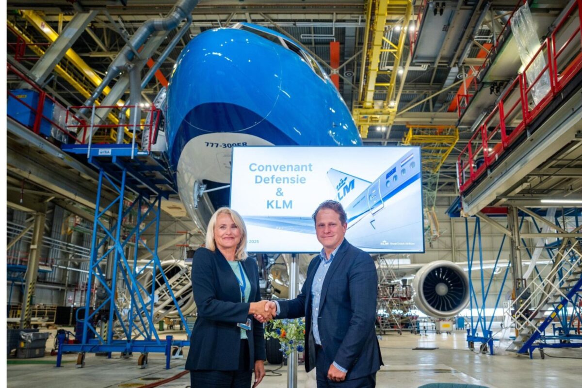 KLM pilots to be F35 reservists