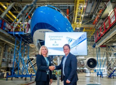 KLM pilots to be F35 reservists