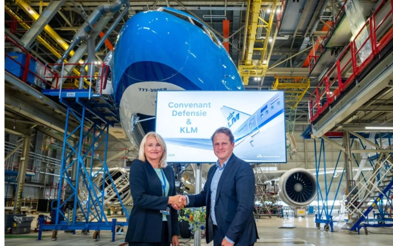 KLM pilots to be F35 reservists