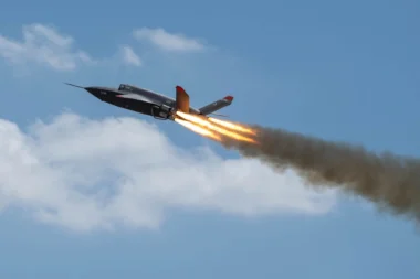 Kratos XQ 58A Valkyrie combat drone