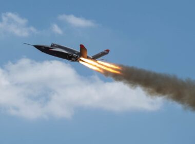 Kratos XQ-58A Valkyrie combat drone