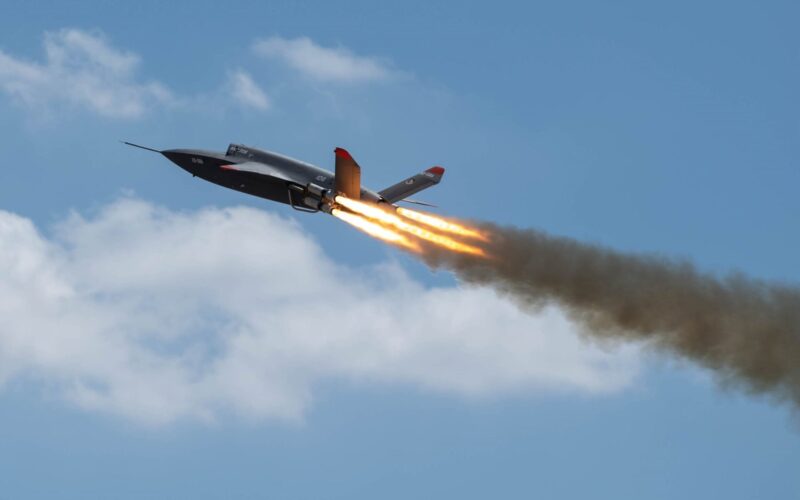 Kratos XQ 58A Valkyrie combat drone Kratos XQ 58A Valkyrie combat drone