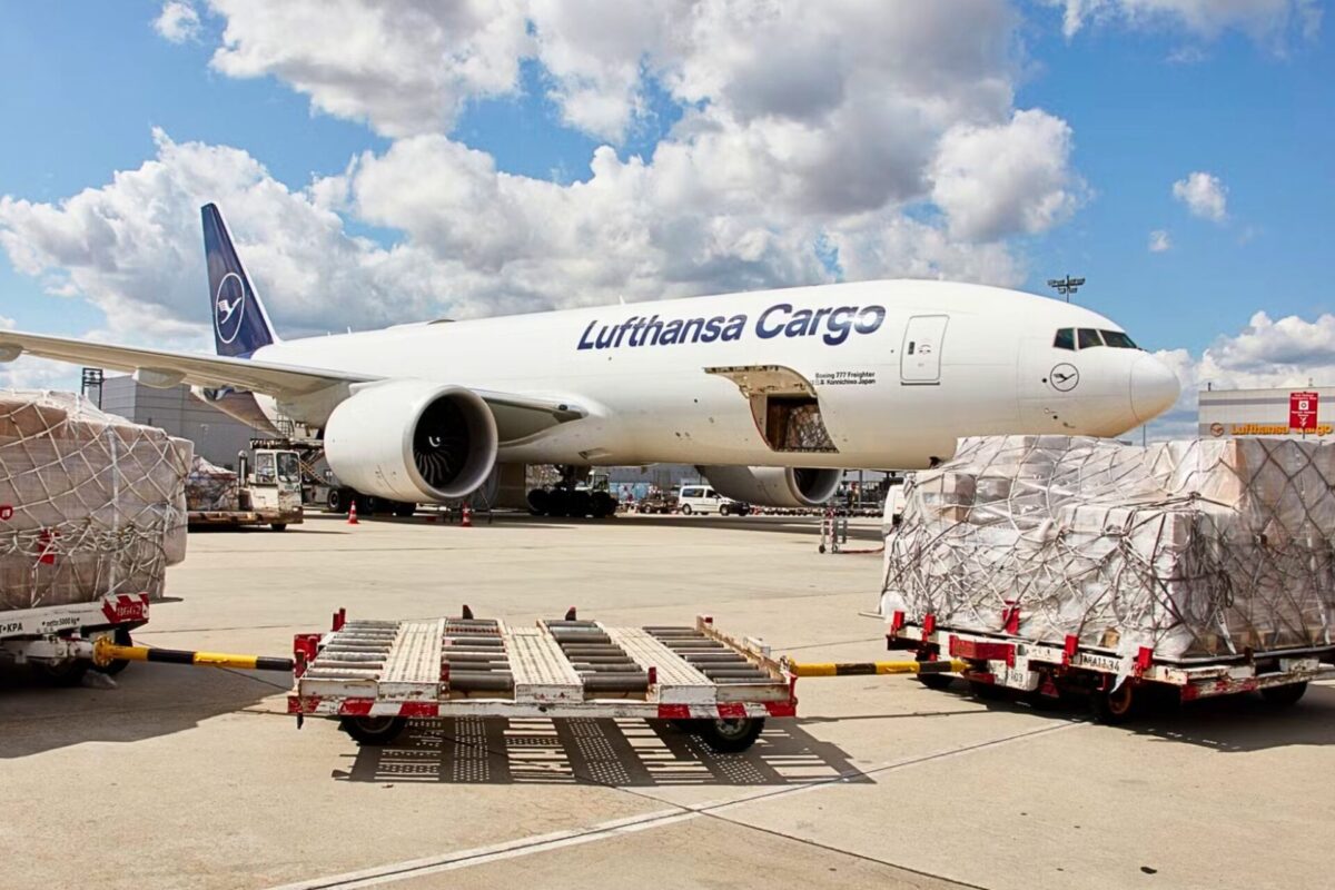 Lufthansa cargo to start VR training