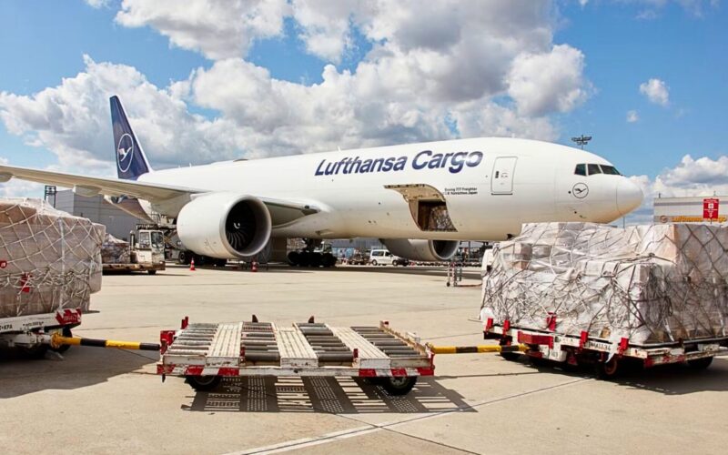 Lufthansa cargo to start VR training