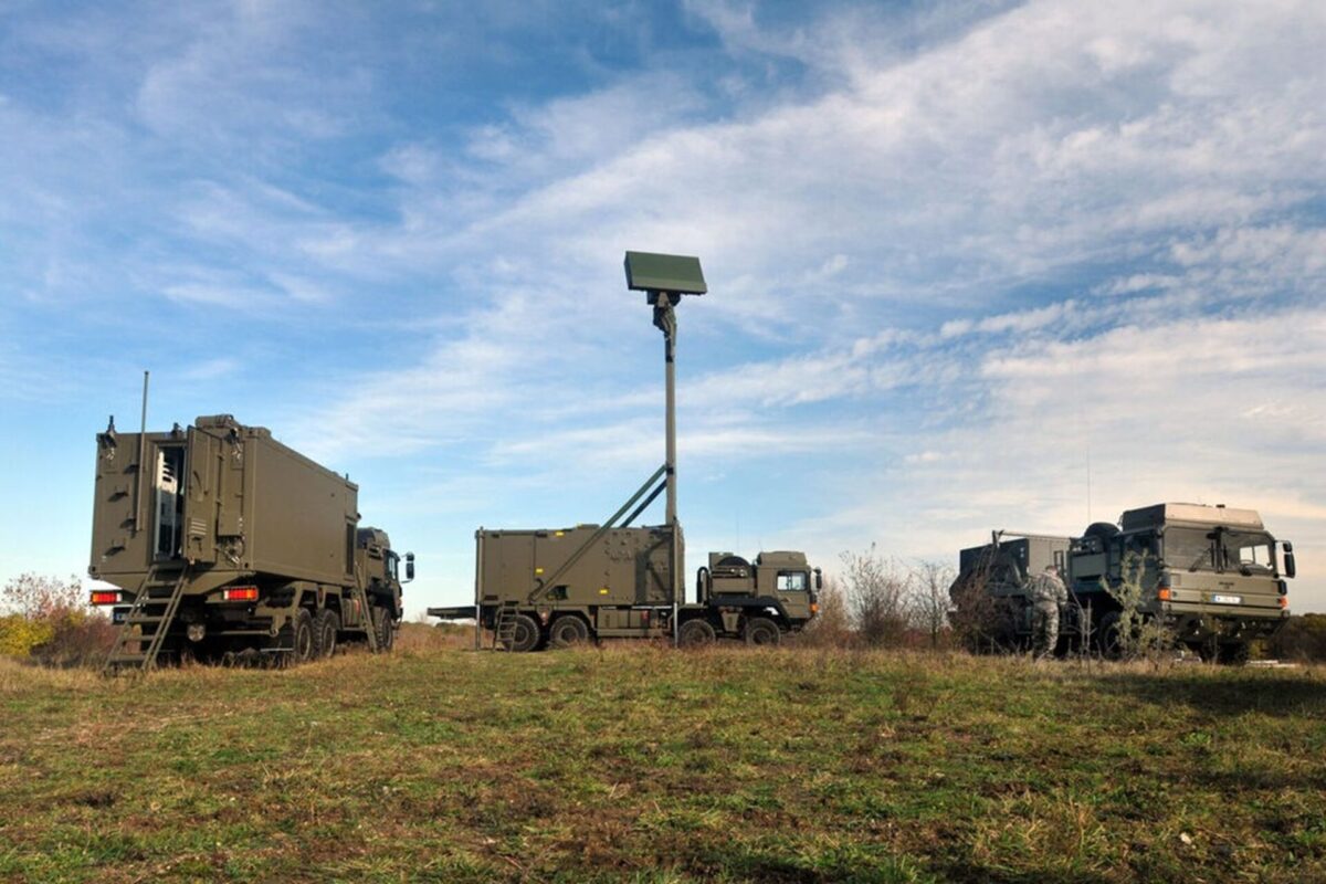 MBDA VL MICA air defense system