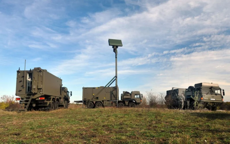 MBDA VL MICA air defense system