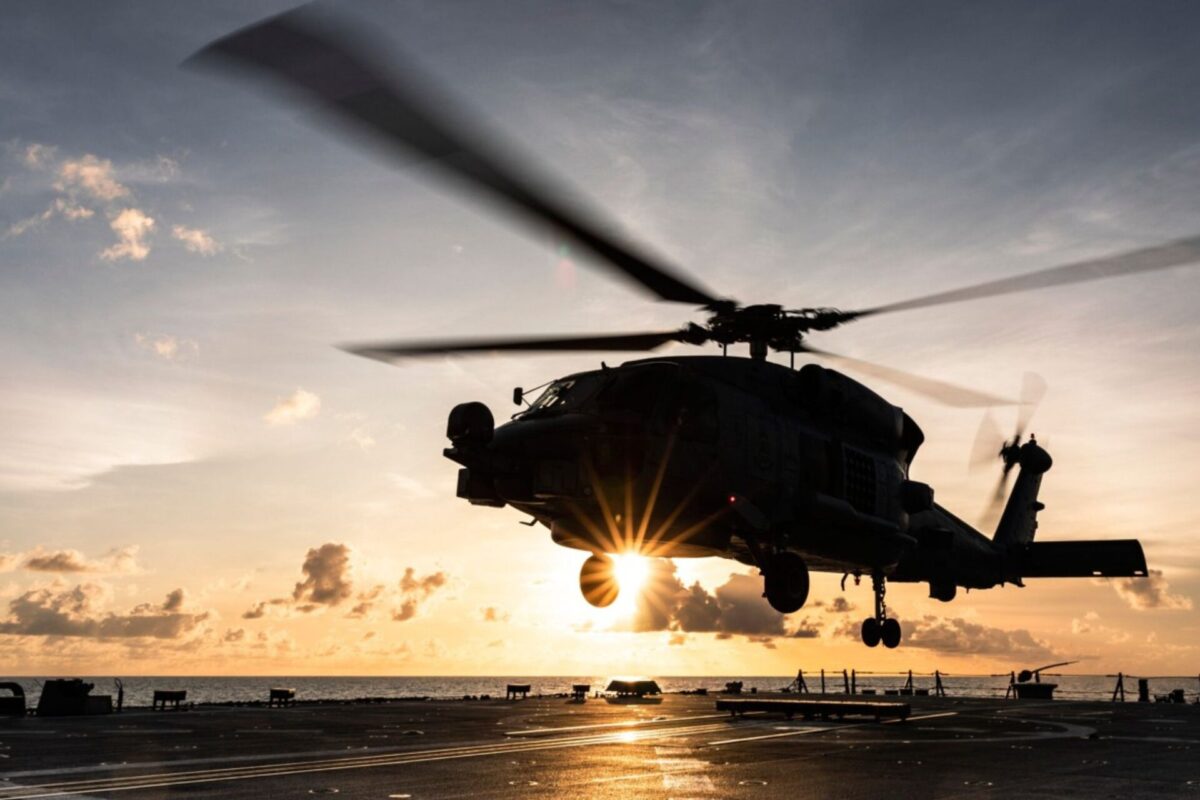 MH60R Romeos AU Navy