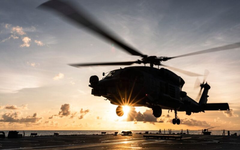 MH60R Romeos AU Navy