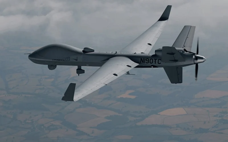 MQ 9B SkyGuardian Remotely Piloted Aircraft RPA