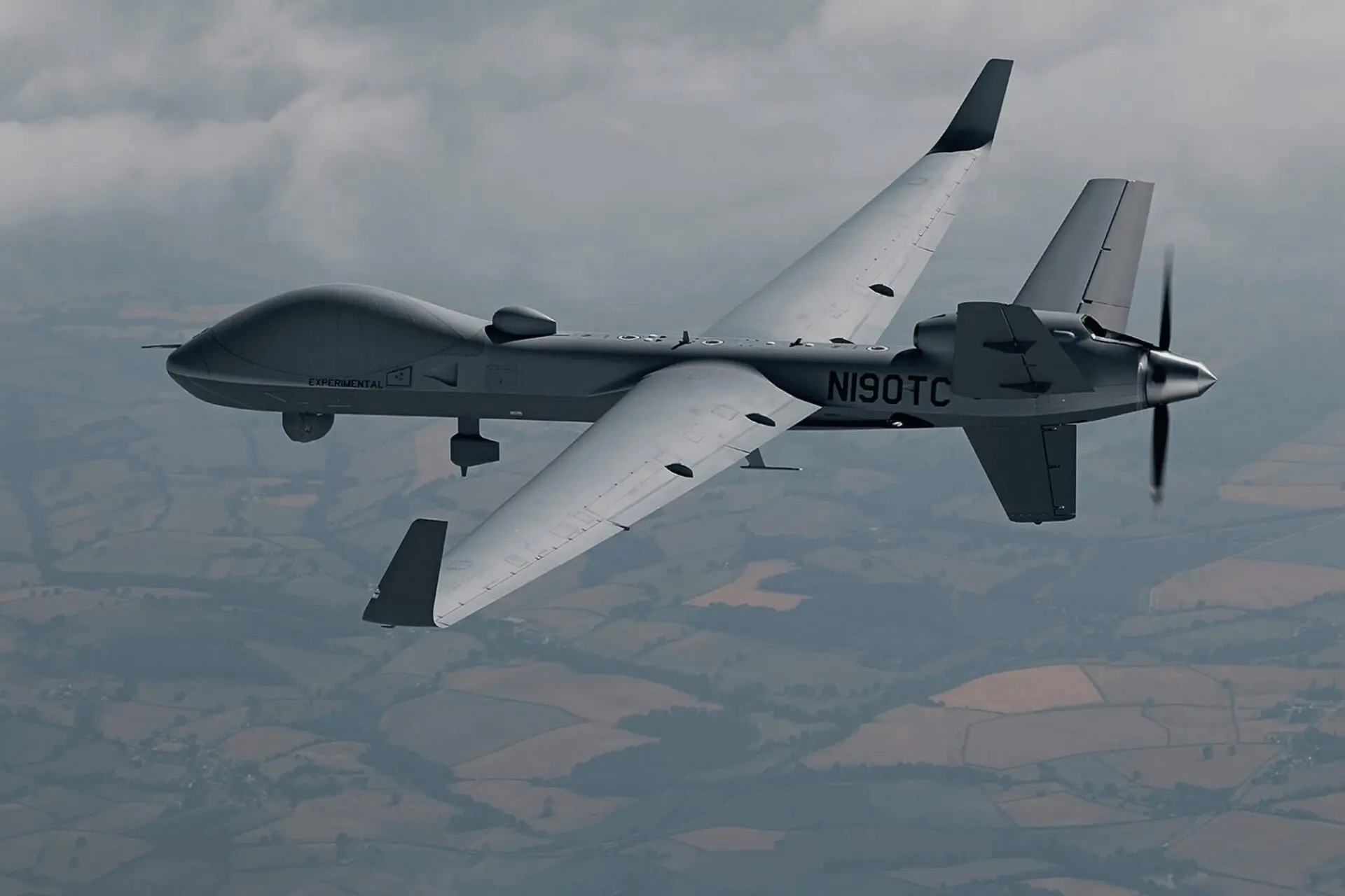 MQ 9B SkyGuardian Remotely Piloted Aircraft RPA