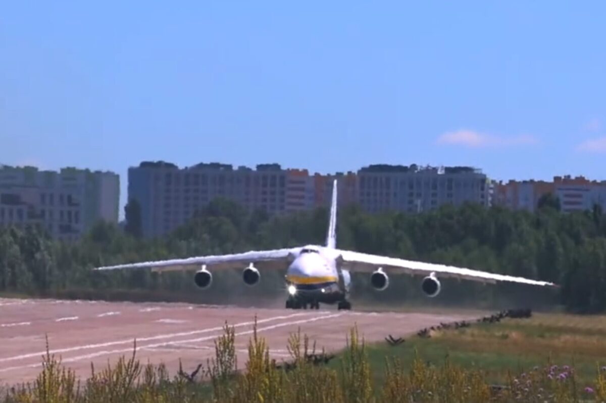 Modernized An 124 100 Ruslan